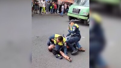 Sufrieron heridas leves y fueron atendidos en el lugar por paramédicos