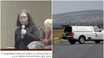 La madre buscadora denunció la falta de comunicación de la Fiscalía estatal