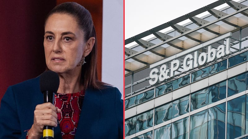 “Le vamos a dar la vuelta”: Sheinbaum responde a perspectiva negativa de S&P sobre economía mexicana