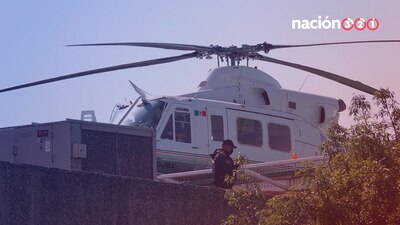 Se realizó un operativo por tierra también