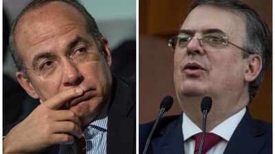 El mandatario pidió al canciller mexicano actuar desde su posición como "moderador"
