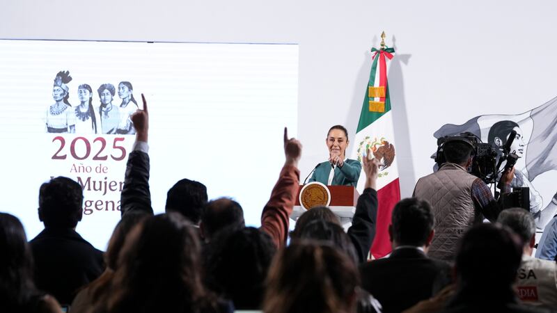 Sheinbaum anuncia 6 acciones inmediatas para atender la desaparición forzada en México