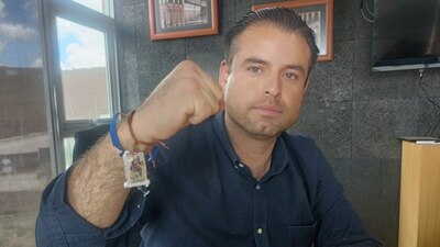 El candidato de la Coalición Fuerza y Corazón por Zacatecas se respaldo en el uso de elementos religiosos para hacer campaña