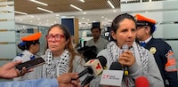 Activistas mexicanas de la Flotilla Sumud denuncian agresiones físicas y psicológicas en Israel