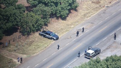 La fiscalía halló a la víctima cerca de la carretera Tangancícuaro-Zamora