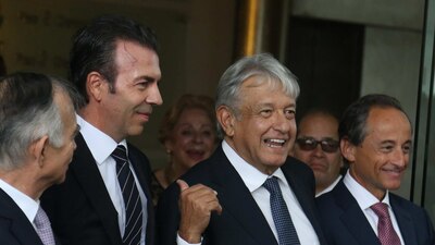 El presidente electo de México ha dado buenas señales con los inversionistas