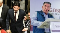 Senado otorga licencia a Enrique Inzunza; su suplente rinde protesta