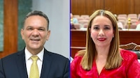 Actualizan estado de salud de los diputados de MC, Sergio Torres y Elizabeth Montoya; ella perdió un ojo