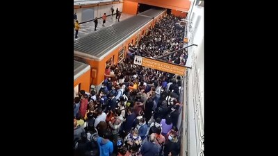 Se reportaron tiempos de espera de más de 30 minutos