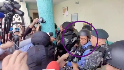 Es el candidato sustituto de Fernando Villavicencio, asesinado hace 10 días