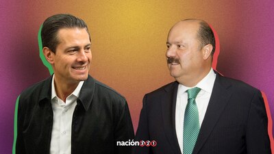 Peña Nieto aseguró que César Duarte era un ejemplo de la renovación del PRI