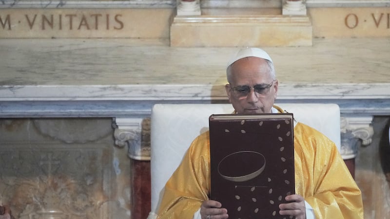 Ante ataques de Trump, Papa León asegura que el mundo necesita “un mensaje de paz”