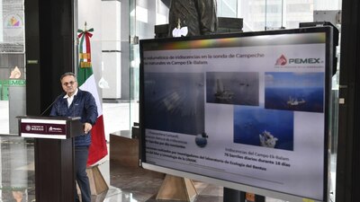 Aclaró que la fuga que hubo fue del tamaño de un bolígrafo