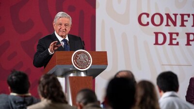 El presidente defendió su pan para hacer frente al COVID-19 en México