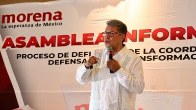 Acusó que hay personas que reciben amenazas por intentar apoyarlo