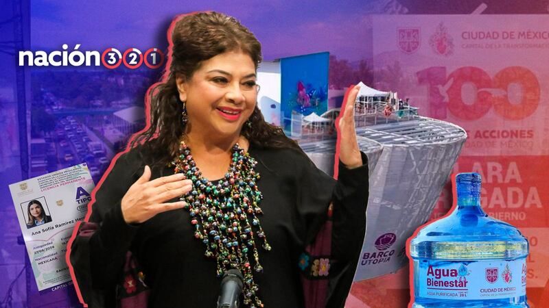 Primeros 100 días: Estas son las acciones emprendidas por Clara Brugada en CDMX