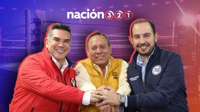 Tras varios desacuerdos el PAN-PRI-PRD siguen unidos