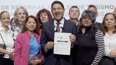 Anunció que se publicó las reformas en materia de Turismo en la CDMX