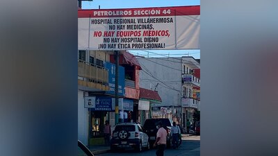 En 2020, este hospital aplicó medicamentos contaminados a 60 personas que requerían hemodiálisis