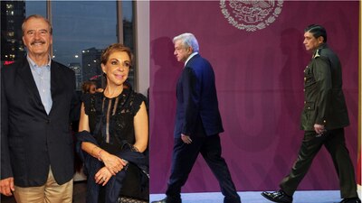El expresidente responsabilizó sobre su seguridad y la de su familia a AMLO