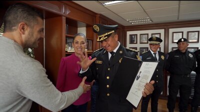 La jefa de Gobierno, por su parte, dijo que fue una operación difícil en donde los efectivos arriesgaron su vida