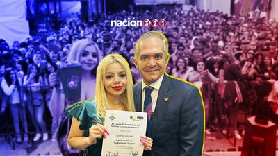 Amairany Shezit fue detenida recientemente en la alcaldía Gustavo A. Madero