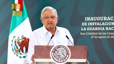 El mandatario aseguró que el grupo tiene intereses políticos