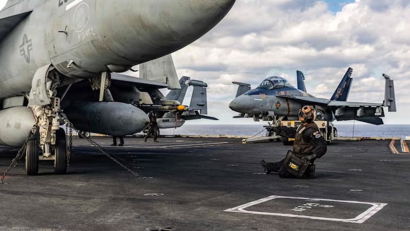 Derribo de aviones militares de EU en Irán: Los primeros abatidos por enemigos en más de 20 años