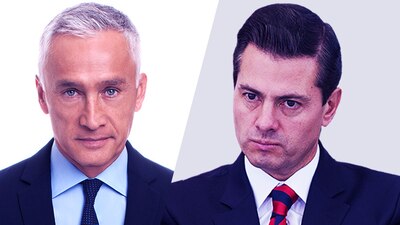 Jorge Ramos señaló algunos de los problemas a los que se enfrentó el gobierno de Peña