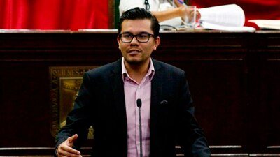 Efraín Mondragón es parte de la bancada del PES en Morelos