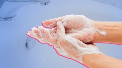 La OMS aconseja lavarse las manos de manera correcta para prevenir el coronavirus