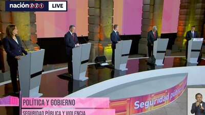 Los candidatos presidenciales presumieron sus mejores propuestas durante el debate del INE