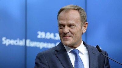 El presidente del Consejo de la UE, Donald Tusk, indicó que las directrices para el Brexit están listas