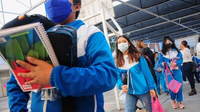 Los menores regresaron a clases apenas el 7 de junio de forma voluntaria