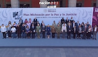 Presentan el Plan Michoacán por la paz y la justicia ¿Cuáles son los puntos clave?