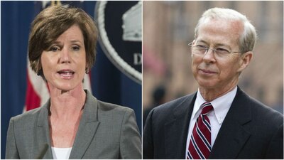 Sally Yates fue reemplazada por Dana Boente en el Departamento de Justicia
