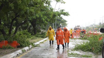 Hace unos días, el huracán Milton pasó cerca de la Península de Yucatán