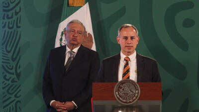 Aseguró que la salida de Jorge Alcocer es un rumor y que antes no ha habido un secretario como él en Salud.