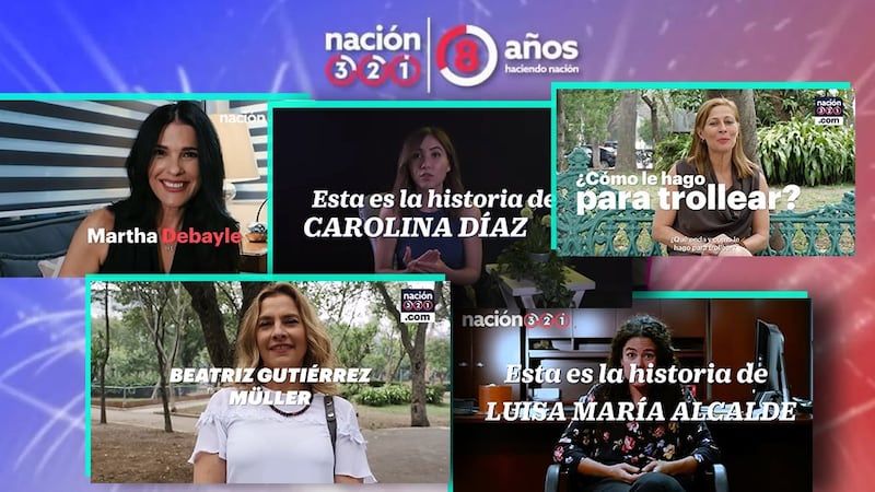 ¡Cumpleaños de Nación321! Estas son nuestras 10 entrevistas más vistas