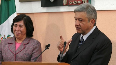 María Estela Ríos González ha colaborado con AMLO desde que que fue Jefe de Gobierno