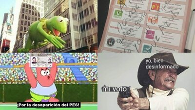 Este domingo hay elecciones... Y memes también