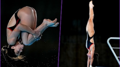 Alejandra Orozco y Gabriela Agúndez consiguieron un pase a la final en clavados