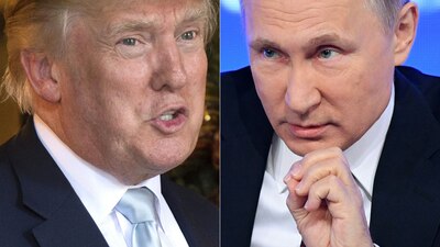 Trump, preferido de Putin, dijo que sólo los estúpidos rechazan su cercanía
