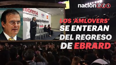 El exgobernante de la capital se incorporó al equipo electoral de AMLO