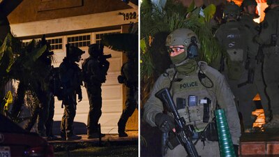 En el operativo, decenas de agentes realizaron redadas en diversos puntos de EU, como Texas, California y Nueva Jersey