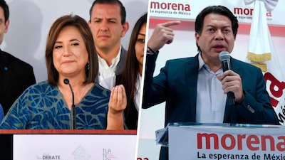 Durante el Tercer Debate Presidencial Gálvez Ruiz acusó a Delgado Carrillo de ser investigado