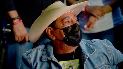 El morenista se quedó sin candidatura luego de que el INE reafirmara su decisión