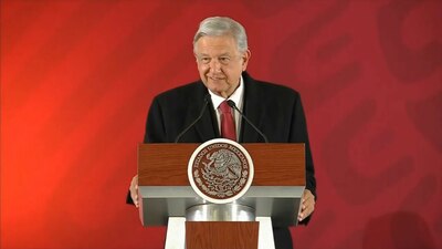 El presidente López Obrador dijo que este miércoles serán públicos todos los bienes del gabinete