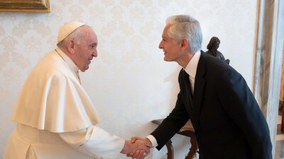 Acudió para promover el potencial del Edomex como centro logístico del país y destino atractivo