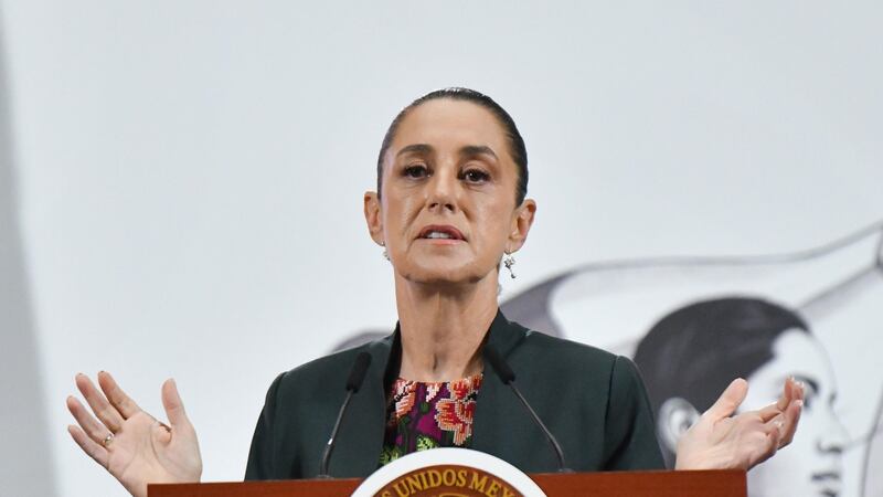 Sheinbaum llama “porro” a ‘Alito’ Moreno por agresión contra Noroña